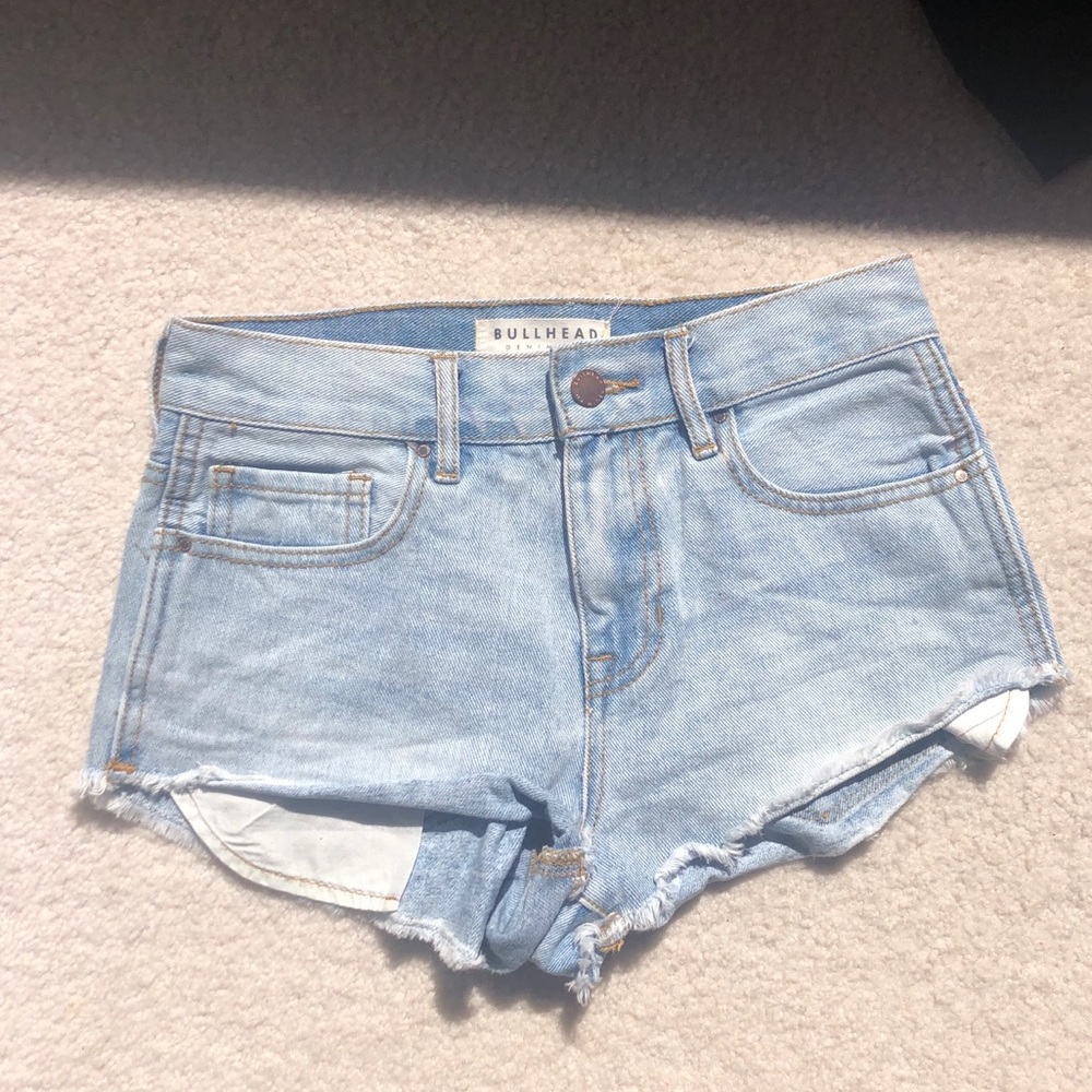 Bullhead denim shorts